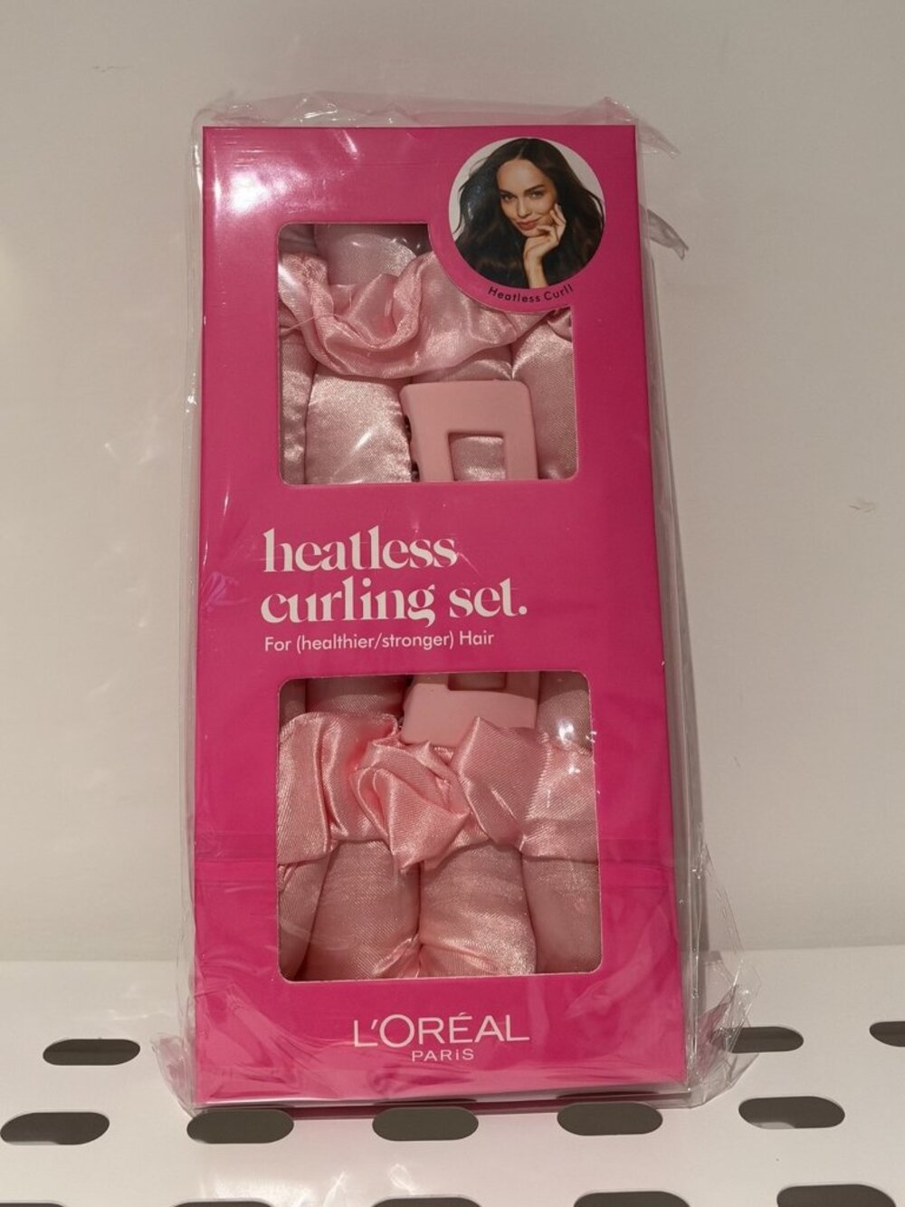 L'Oreal Paris Heatless Curling Set